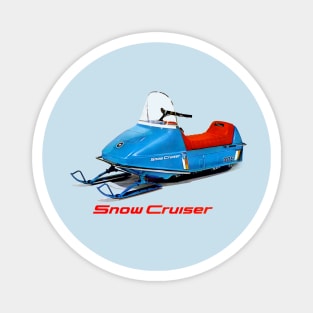 Snow Cruiser Magnet